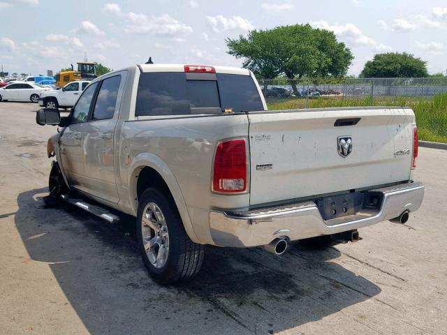 1C6RR7NM3HS587545 - 2017 RAM 1500 LARAM WHITE photo 3