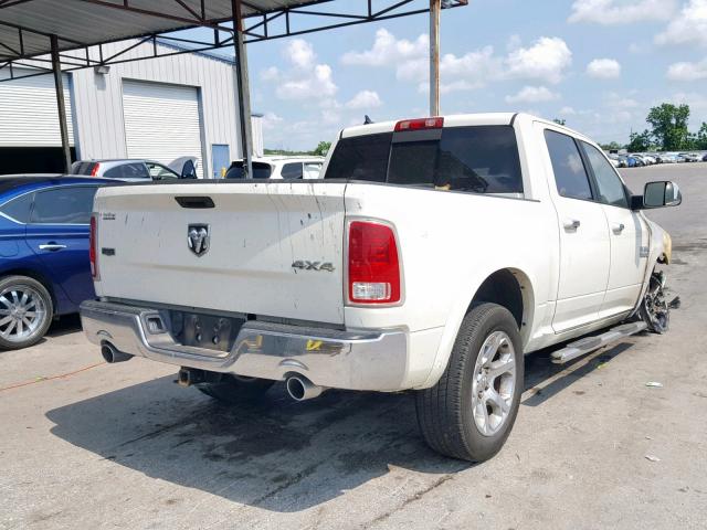 1C6RR7NM3HS587545 - 2017 RAM 1500 LARAM WHITE photo 4