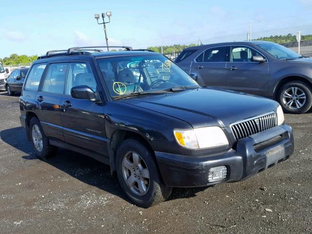 JF1SF65631H764313 - 2001 SUBARU FORESTER S Qara foto 1