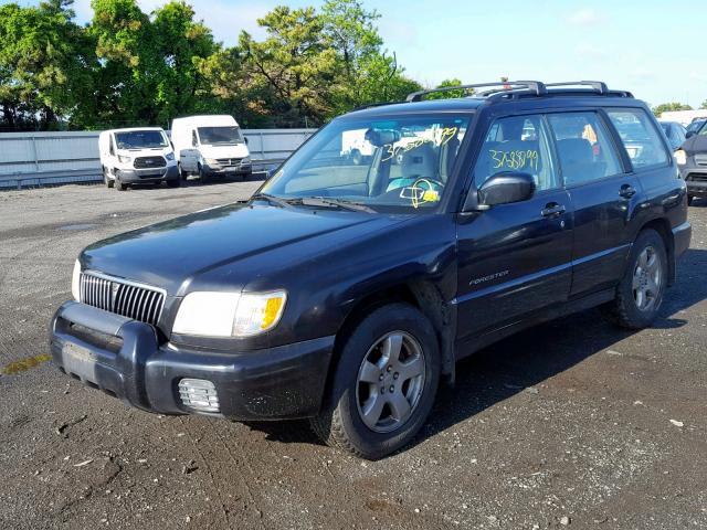 JF1SF65631H764313 - 2001 SUBARU FORESTER S Qara foto 2
