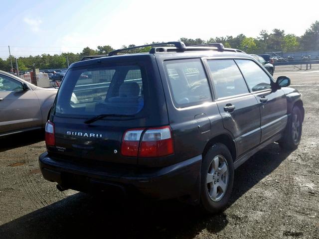 JF1SF65631H764313 - 2001 SUBARU FORESTER S Qara foto 4
