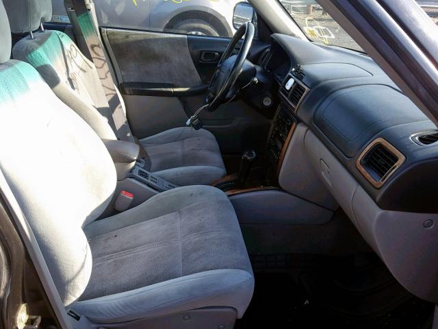 JF1SF65631H764313 - 2001 SUBARU FORESTER S Qara foto 5