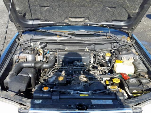 JF1SF65631H764313 - 2001 SUBARU FORESTER S Qara foto 7