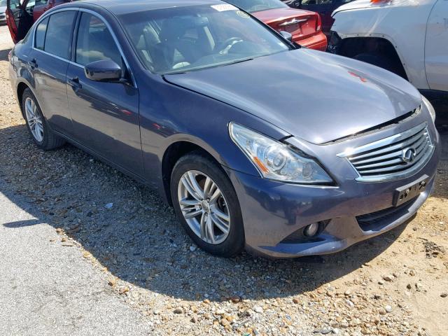 JN1CV6AR3BM406108 - 2011 INFINITI G37 GRAY photo 1