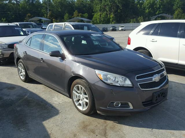 1G11F5RR9DF105570 - 2013 CHEVROLET MALIBU 2LT GRAY photo 1