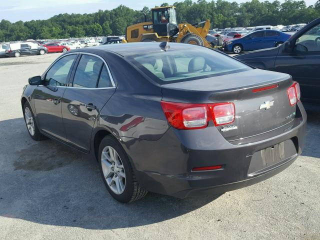 1G11F5RR9DF105570 - 2013 CHEVROLET MALIBU 2LT GRAY photo 3