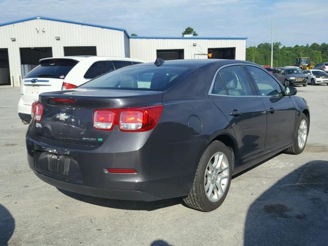 1G11F5RR9DF105570 - 2013 CHEVROLET MALIBU 2LT GRAY photo 4