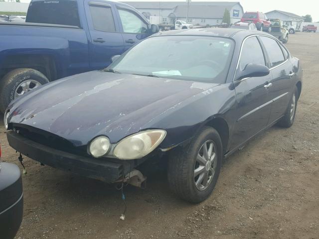 2G4WD552971108990 - 2007 BUICK LACROSSE C BLUE photo 2