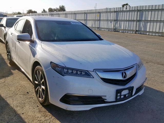 19UUB2F53GA001305 - 2016 ACURA TLX TECH WHITE photo 1