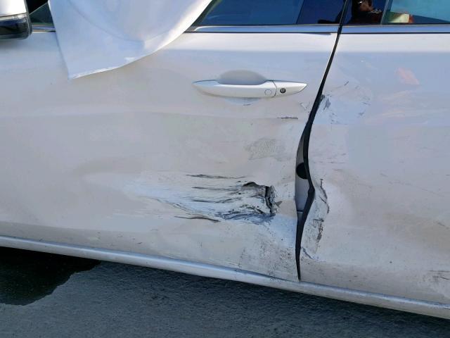 19UUB2F53GA001305 - 2016 ACURA TLX TECH WHITE photo 9