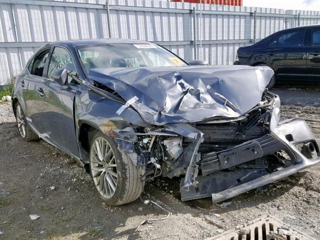 JTHCF1D21E5008159 - 2014 LEXUS IS 250 GRAY photo 1