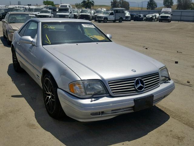 WDBFA68F3XF187579 - 1999 MERCEDES-BENZ SL 500 SILVER photo 1