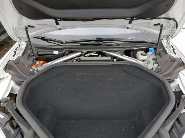 5YJSA1E28FF119866 - 2015 TESLA MODEL S თეთრი ფოტო 7