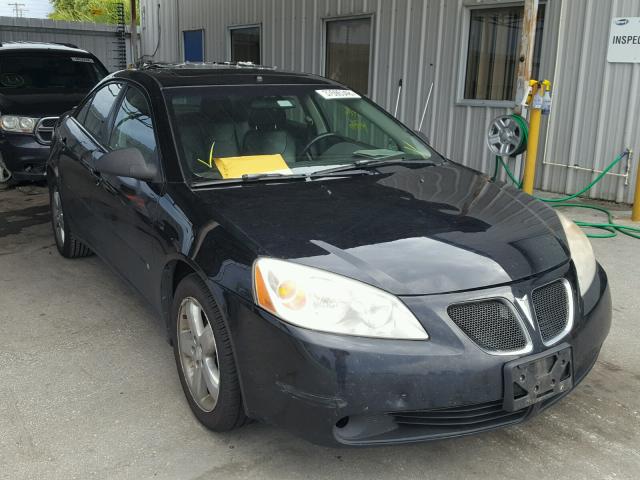 1G2ZH57N474207772 - 2007 PONTIAC G6 GT BLACK photo 1