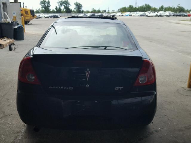 1G2ZH57N474207772 - 2007 PONTIAC G6 GT BLACK photo 10