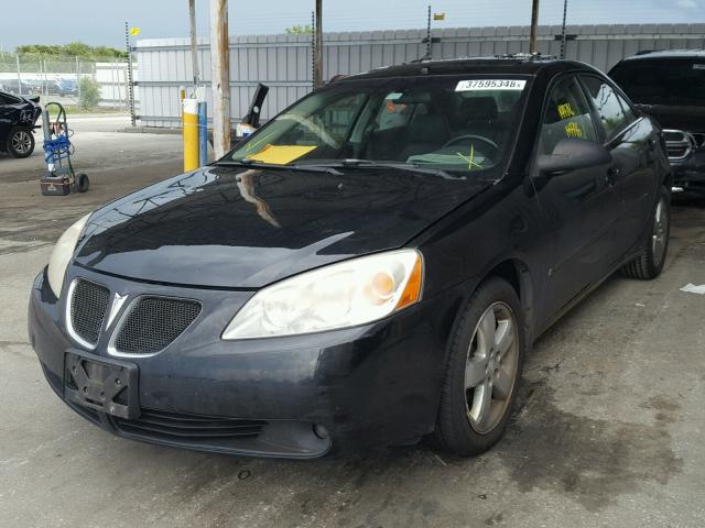 1G2ZH57N474207772 - 2007 PONTIAC G6 GT BLACK photo 2