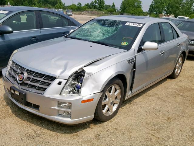 1G6DW6ED2B0129409 - 2011 CADILLAC STS LUXURY SILVER photo 2