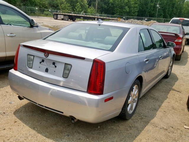 1G6DW6ED2B0129409 - 2011 CADILLAC STS LUXURY SILVER photo 4