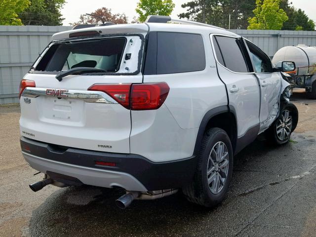 1GKKNSLS3HZ273593 - 2017 GMC ACADIA SLE WHITE photo 4