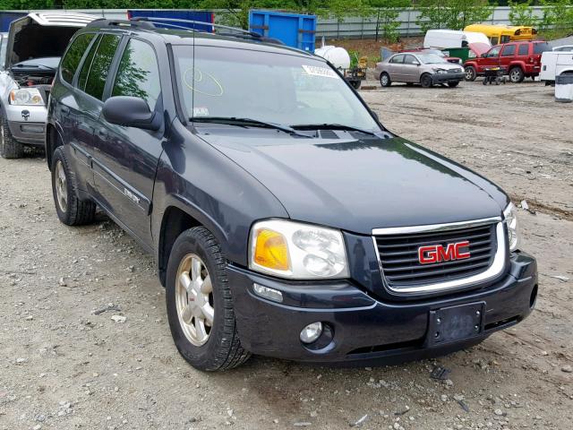 1GKDT13S232269299 - 2003 GMC ENVOY BLACK photo 1