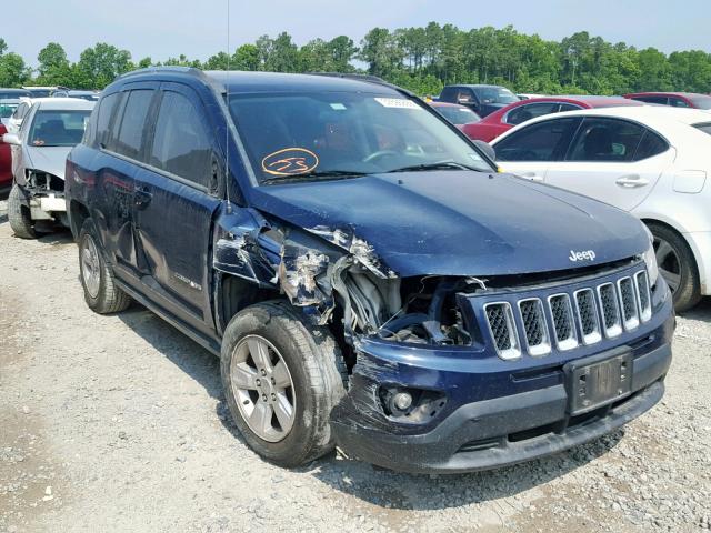 1C4NJCBA6ED720462 - 2014 JEEP COMPASS SP ლურჯი ფოტო 1