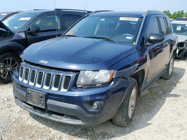 1C4NJCBA6ED720462 - 2014 JEEP COMPASS SP ლურჯი ფოტო 2