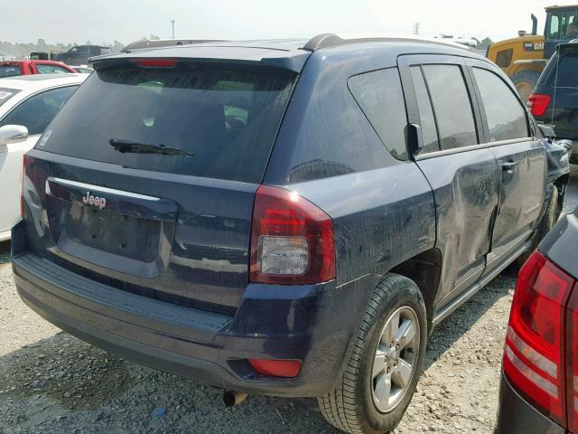 1C4NJCBA6ED720462 - 2014 JEEP COMPASS SP ლურჯი ფოტო 4