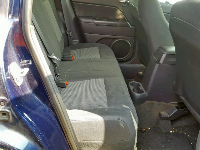 1C4NJCBA6ED720462 - 2014 JEEP COMPASS SP ლურჯი ფოტო 6