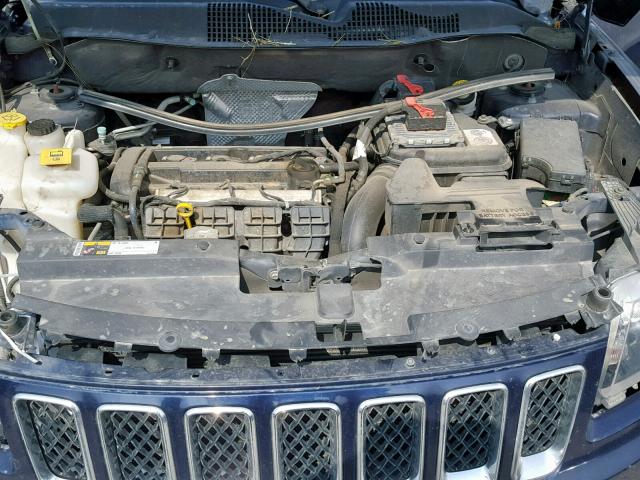 1C4NJCBA6ED720462 - 2014 JEEP COMPASS SP ლურჯი ფოტო 7