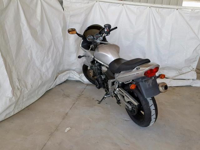 JS1GV77A712100958 - 2001 SUZUKI GSF1200 BA GRAY photo 3