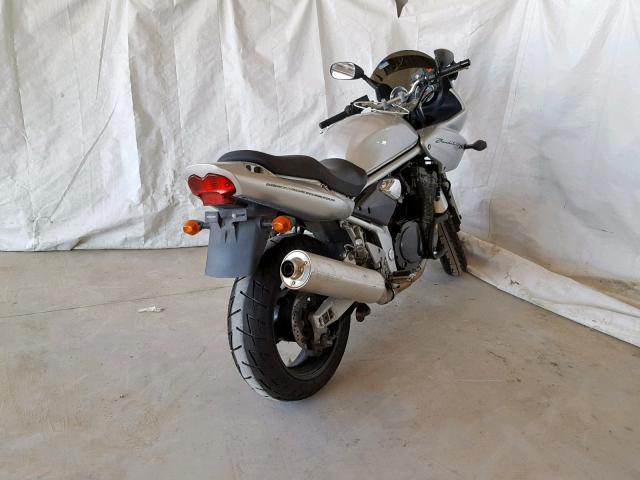 JS1GV77A712100958 - 2001 SUZUKI GSF1200 BA GRAY photo 4