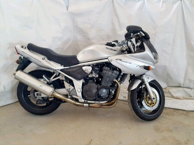 JS1GV77A712100958 - 2001 SUZUKI GSF1200 BA GRAY photo 9