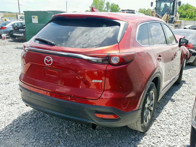 JM3TCACY9J0202095 - 2018 MAZDA CX-9 TOURI RED photo 4