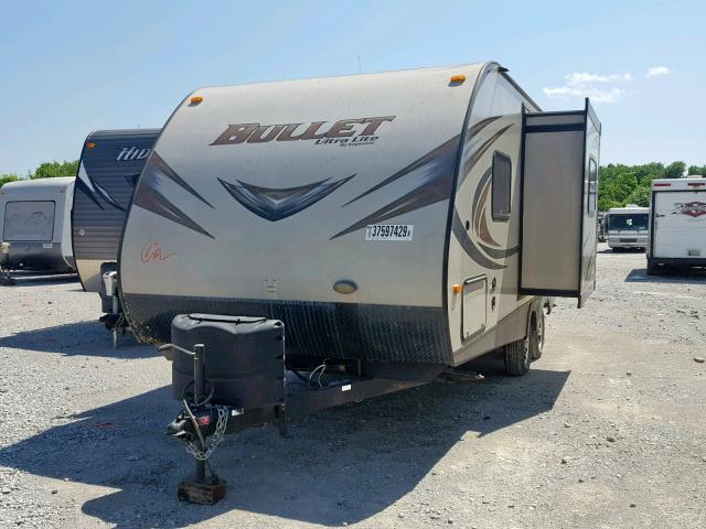 4YDT20720ED423611 - 2014 BULL TRAILER BEIGE photo 2