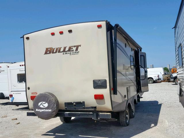 4YDT20720ED423611 - 2014 BULL TRAILER BEIGE photo 4