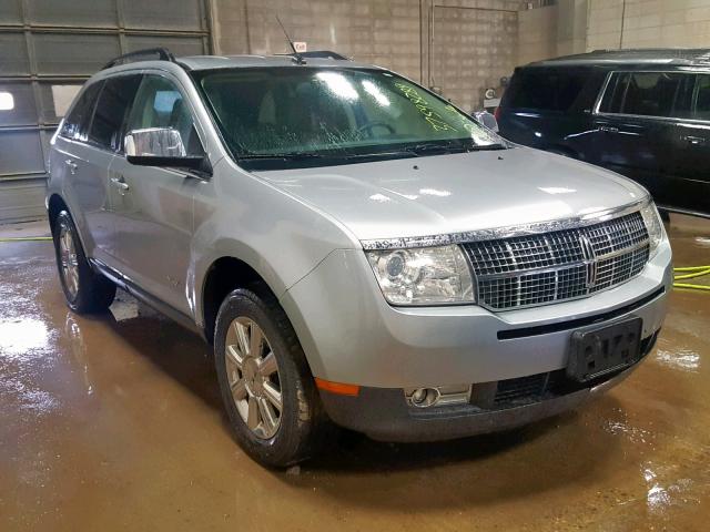 2LMDU88C57BJ34790 - 2007 LINCOLN MKX SILVER photo 1