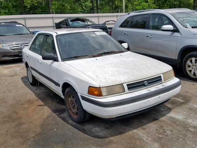 JM1BG2266P0625434 - 1993 MAZDA PROTEGE LX WHITE photo 1