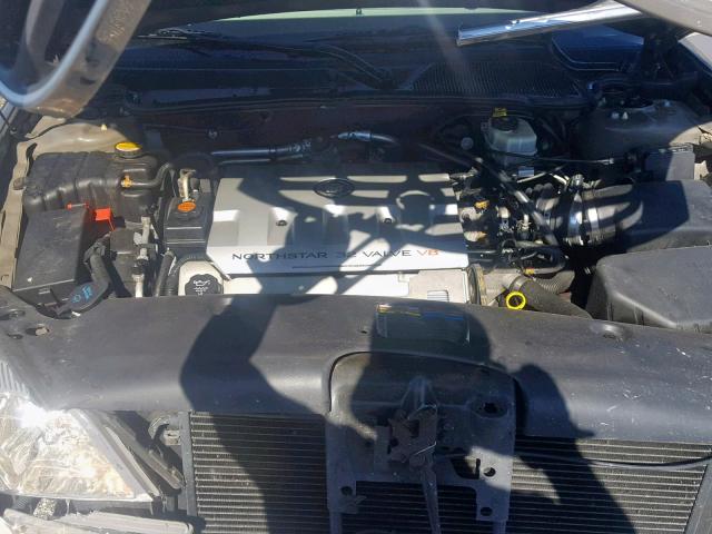 1G6KE57Y41U145395 - 2001 CADILLAC DEVILLE DH TAN photo 7