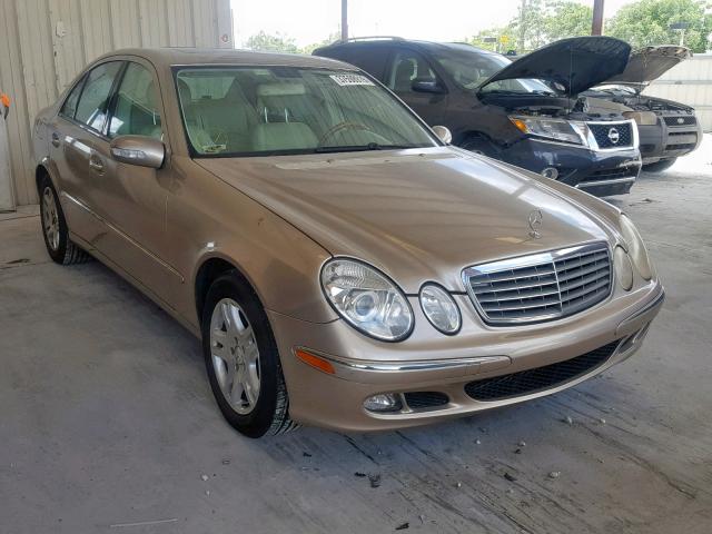 WDBUF56J86A801998 - 2006 MERCEDES-BENZ E 350 GOLD photo 1