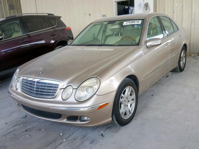 WDBUF56J86A801998 - 2006 MERCEDES-BENZ E 350 GOLD photo 2