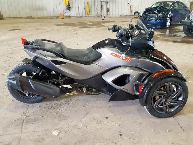 2BXNABC11DV000238 - 2013 CAN-AM SPYDER ROA GRAY photo 9