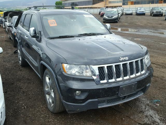 1J4RR6GT2BC723005 - 2011 JEEP GRAND CHER GRAY photo 1