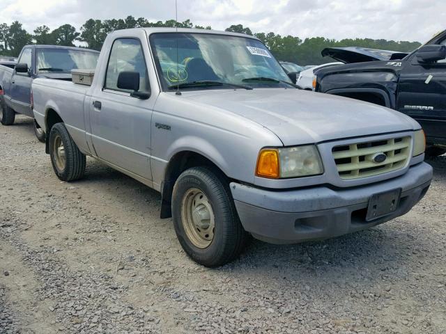 1FTYR10U32PA07195 - 2002 FORD RANGER SILVER photo 1