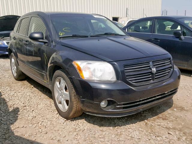 1B3HB48BX8D764552 - 2008 DODGE CALIBER SX BLACK photo 1