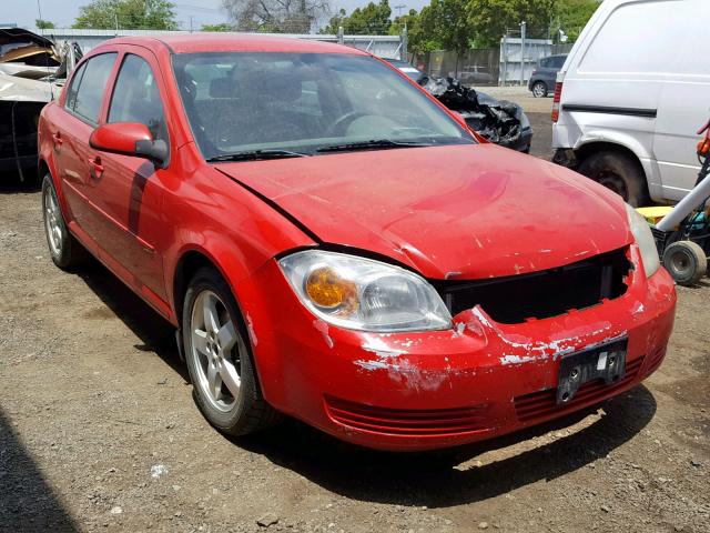 1G1AF5F53A7222312 - 2010 CHEVROLET COBALT 2LT RED photo 1