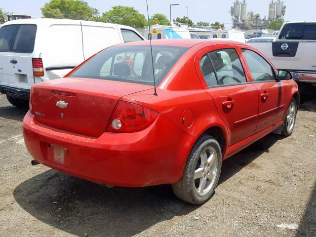 1G1AF5F53A7222312 - 2010 CHEVROLET COBALT 2LT RED photo 4