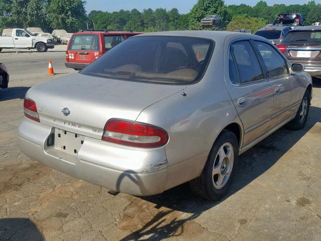 1N4BU31D8VC141524 - 1997 NISSAN ALTIMA XE GOLD photo 4