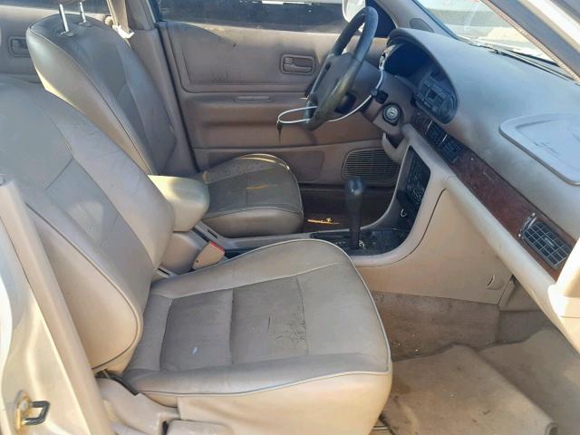 1N4BU31D8VC141524 - 1997 NISSAN ALTIMA XE GOLD photo 5