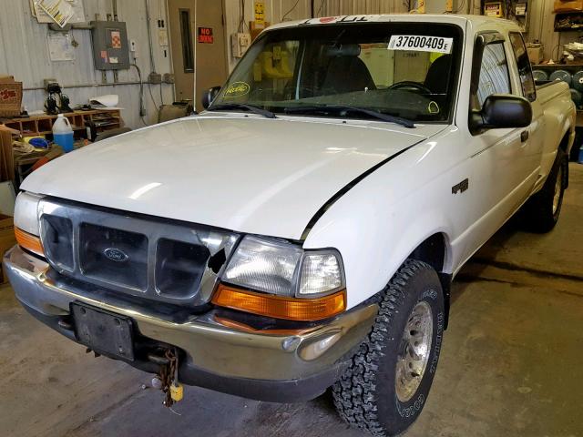 1FTZR15V0XPB99432 - 1999 FORD RANGER SUP WHITE photo 2