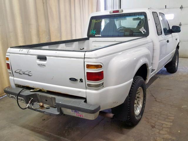 1FTZR15V0XPB99432 - 1999 FORD RANGER SUP WHITE photo 4